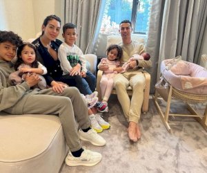    Kriştiano yeni doğulan qızını göstərdi - Foto   