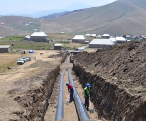    Ağdam, Füzuli və Cəbrayılda su təchizatı sisteminin tikintisinə bu tarixdə başlanılacaq   