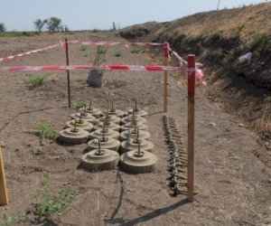    Ermənilərin Qarabağda basdırdığı daha 172 mina tapıldı   