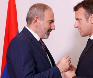    Makron Ermənistana gələcək   