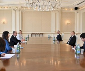    Prezident ÜST-ün regional direktorunu qəbul etdi   