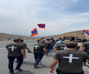    Ermənilər Naxçıvanın Kərki kəndində aksiya keçirdi: “Türklərə verməyəcəyik!...”   