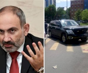    Paşinyanın korteji hamilə qadını öldürdü - Video   