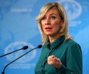    Zaxarova Ukrayna hakimiyyətini ittiham etdi: “Saxta materiallar yayırlar“   