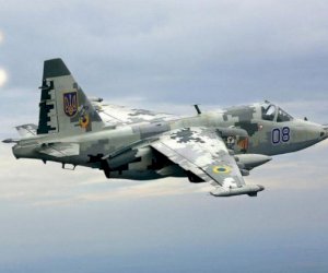    Luqanskda Ukraynanın Su-24 təyyarəsi vuruldu   