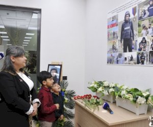    Şəhid jurnalistin doğum günü qeyd olundu   