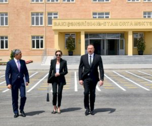    
“Ölkə rəhbərliyi üçün vətəndaşların yüksək səviyyəli təhsil alması prioritet istiqamətdir”   
