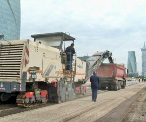    Paytaxtın 3 prospektinə yeni asfalt döşəndi   