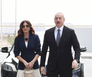    
İlham Əliyev və Mehriban Əliyeva Füzuliyə getdi   