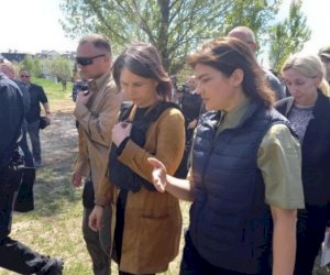    Almaniyanın xarici işlər naziri Kiyevdədir   