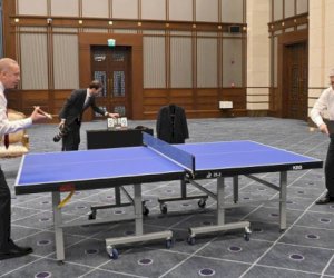    Ərdoğan Tokayevlə tennis oynadı - Fotolar   