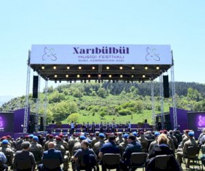    Şuşada “Xarıbülbül“ festivalı başladı   