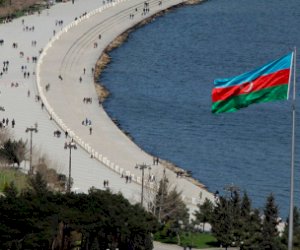    Yanğınsöndürənlər bu dəfə Azərbaycan bayrağını “xilas etdi“ - Video   