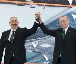   İlham Əliyev və Ərdoğan Rize-Artvin hava limanının açılışında iştirak etdilər - Yenilənib + Fotolar   