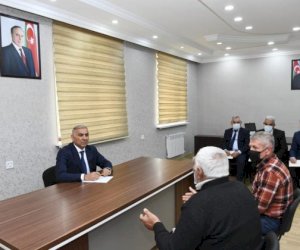   “Azərişıq” sədri Gəncədə vətəndaşları qəbul etdi - Foto   