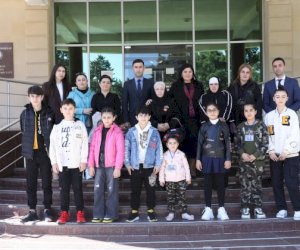    Abşeronda şəhid övladlarının Mülki Aviasiya Muzeyinə ekskursiyası təşkil edildi   