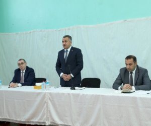    Abşeron rayonunda vətəndaş qəbulları keçirildi   