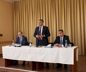    Abşeron rayonunda vətəndaş qəbulları keçirildi - Fotolar   