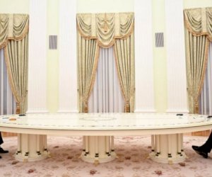    Putin BMT baş katibi ilə görüşdü   