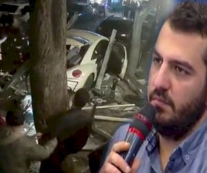    “Gözümü açdım ki, insanlar yanaraq çölə qaçır“   - Partlayışda olan müğənni