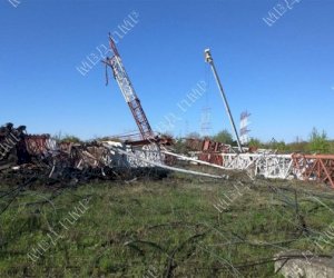    Separatçıların ərazisində regional radio mərkəzi partladıldı   