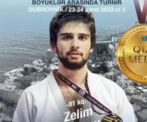    Azərbaycan yığması Avropa kubokunda birinci yeri tutdu   