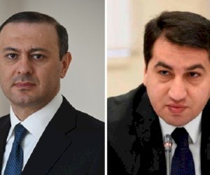    Toivo Klaarın Hikmət Hacıyev və Armen Qriqoryanla telefon danışığı oldu   