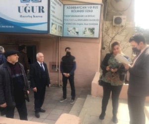    Suraxanıda xidmət və ticarət obyektlərində monitorinqlər aparılır   
