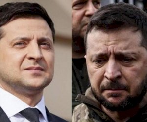    Volodimir Zelenski müzakirələrə səbəb olan fotosundan danışdı   