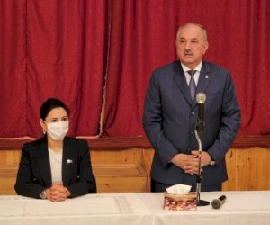    İcra başçısı Zığ qəsəbəsinin sakinləri ilə görüşdü - FOTOLAR   