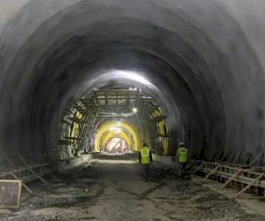    Əhmədbəyli-Füzuli-Şuşa yolundakı tunellərin tikintisindən yeni görüntülər - Fotolar   
