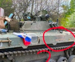    Ukrayna hərbçiləri Qarabağda Azərbaycan ordusuna qarşı vuruşan rus tankını ələ keçirdi   