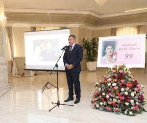    Akademik Zərifə Əliyeva Abşeronda anıldı - Fotolar   