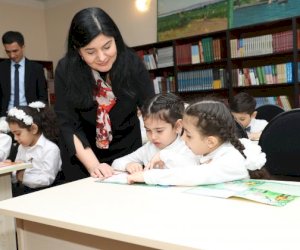    Abşeron rayonunda Beynəlxalq Uşaq Kitabı Günü qeyd edildi - Fotolar   