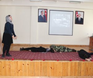    Xətaidə 31 Mart soyqırımının qurbanları anıldı - Fotolar   