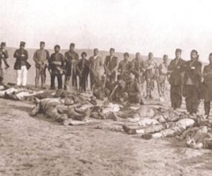    “Diqqət verib gördüm ki, insan qanıdır. Suda xeyli cəsəd vardı”   - İLGİNC TARİXİ FAKTLAR