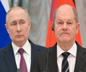    Putin və Şoltz telefonla danışdı   