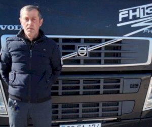    Ukraynadan daha bir azərbaycanlı sürücü təxliyə olundu   