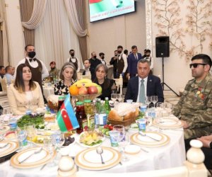    Abşeronda Qarabağ qaziləri üçün iftar süfrəsi açıldı   