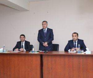    Abşeronda növbəti vətəndaş qəbulları keçirildi - FOTOLAR   