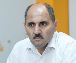    Azər Həsrətin evi yandı - Fotolar   