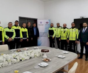   Yol polisləri ilə görüş: Ətraf mühit və insan sağlamlığının qorunması vacibdir - FOTO   