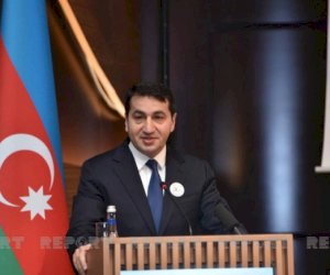    
Hikmət Hacıyev: “Azərbaycana qarşı qarayaxma kampaniyaları davam edir“   