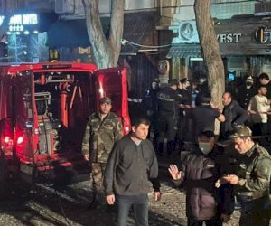    Gecə klubunda partlayış: 2 əcnəbi xəsarət alıb   