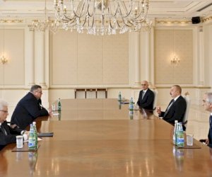    Prezident İlham Əliyev Overçuku qəbul etdi   