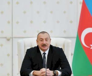    İlham Əliyev güləşçilərimizi qəbul etdi   