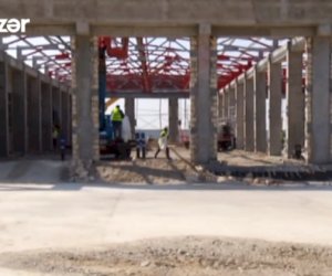    Bakıda yeni texniki baxış mərkəzi tikilir - Video   
