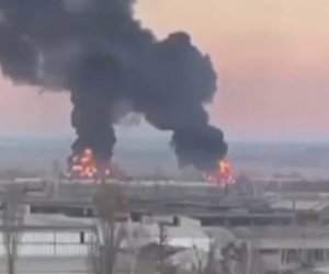    Ruslar Kiyevi yenidən bombaladı   