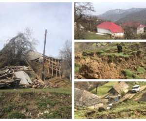    ETSN-dən Lerikdə torpaq sürüşməsi ilə bağlı yeni açıqlama   