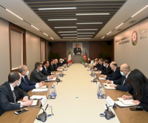    Azərbaycan və İtaliya arasında Strateji Dialoqun birinci iclası keçirildi   